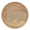Medieval Wooden Plate Hand Crafted  Useful Hardwood Cutlery