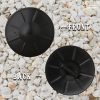 Medieval Round Fluted Buckler Fencing Steel Shield