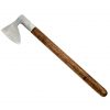 14th Century War Axe with Hand Forged Carbon Steel Head