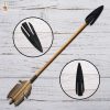 Late Medieval Swallow Tail Arrowhead Hand Forged from Iron