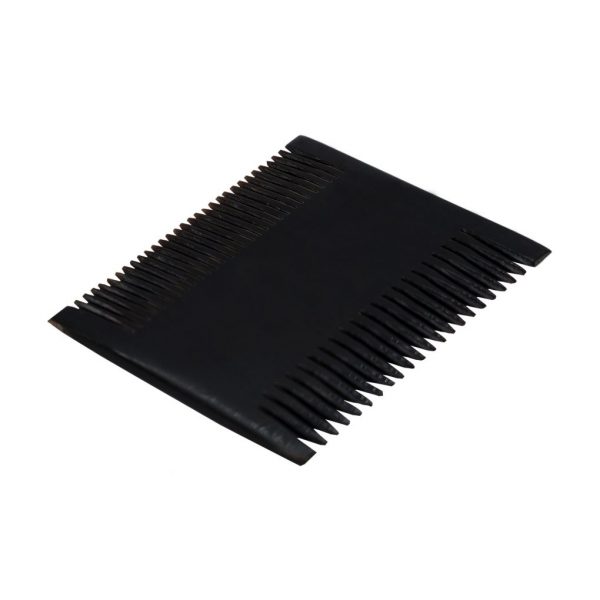 Roman Dual Sided Horn Comb Handcrafted Genuine Ox Horn