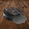 Medieval Sporran with Tied Tassels Belt Bag