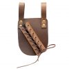 Medieval Angled Sword and Dagger Frog Genuine Leathercraft
