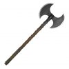 Viking Double Edged Axe with Carbon Steel Head