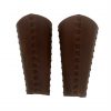 Ranger of the Woods Genuine Leather Greaves for Leg Protection