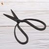 Antique Iron Hand Forged Scissors Fully Functional Medieval Accessory
