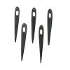 Viking Nalbinding Horn Needles Set of 5 Genuine Horn Accessory