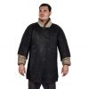 Flat Ring Chainmail Medieval Half Sleeves Shirt Haubergeon, Riveted and Alternating, ID 6 mm, Mild Steel