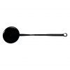 Cooking Pan with Long Handle Hand Forged Iron Camping Accessory