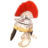 Decorative Roman Centurion Mini Helmet with Wooden Stand