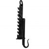 Medieval Hand Forged Iron Kettle Saw Functional Camp Gear