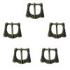 Dark Age Warrior Solid Brass Buckle Belt Accessory