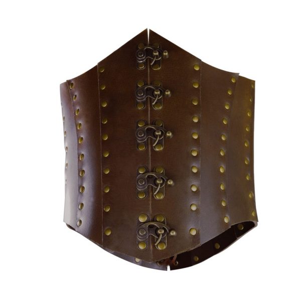 Anne Bony Handcrafted Under - bust Leather Corset