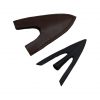 Late Medieval Swallow Tail Hunting Arrowhead with Genuine Leather Sheath
