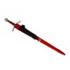 Late Medieval Sword with Red Scabbard Functional