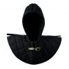 Medieval Padded Arming Cap with Hood Ready for Your Pauldrons
