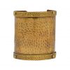 Historical Wristlet Ornamental Bracelet Pure Solid Brass Accessory