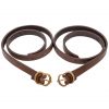 Medieval Renaissance Genuine Leather Leg Garters