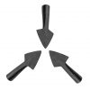 Medieval Hand Forged Arrowhead with Triangle Tip Set of Three