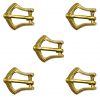 Medieval Small Pure Brass Belt Buckle Functional