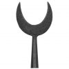 U Shaped Arrowhead Hand Forged Iron Functional Weapon Accessory