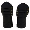 Medieval Leather Gloves Brass Riveted Handcrafted Genuine Leather