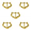 Medieval Small Pure Brass Belt Buckle