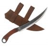 Medieval Huntsman Hand Forged Knife with Genuine Leather Sheath