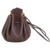 Medieval Belt Coin Pouch Handcrafted from Genuine Leather