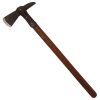 Pirate Boarding Axe with Hand Forged Carbon Steel Head
