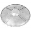 Late Medieval Round Buckler Handmade Functional Steel Shield