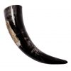 The Sea Horse Drinking Horn Handcrafted from Genuine Ox Horn
