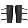 Quester Genuine Leather Greaves for Leg Protection