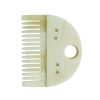 Medieval Germanic Beard Comb Handcrafted Genuine Bone Accessory