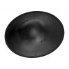 Medieval Fencer's Blackened Buckler Functional Steel Shield