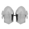 15th Century Archer's Poleyns Knee Armor 16 gauge