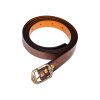 Handcrafted Genuine Leather Belt with Embossed Fantasy Design