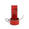 Genuine Leather Holder with Embossed Celtic Knotwork