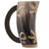 Medieval Viking Drinking Horn Beer Mug Handcrafted Genuine Ox Horn