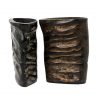 Medieval Viking Horn Shot Glasses Set of 2 Handcrafted Genuine Buffalo Horn