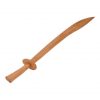Handcrafted Cutlass Wooden Sword Ethically Sourced Wood
