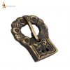 Gothic Belt Buckle Antiqued Brass