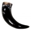 Roebuck Drinking Horn Engraved Handcrafted Genuine Ox Horn