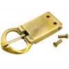 Gorgeous Pure Solid Brass Belt Buckle Fully Functional Belt Accessory