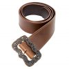 Captain Jack Sparrow Handcrafted Genuine Leather Belt