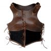 Valkyrie Leather Breastplate Viking Ladies Cuirass