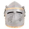 Medieval Hounskull Pigface Bascinet