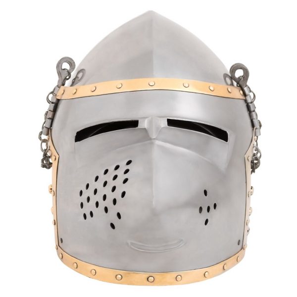 Medieval Hounskull Pigface Bascinet