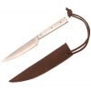 Medieval Small Stainless Steel Knife With Genuine Bone Handle
