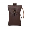 Belt pouch with horn toggle
